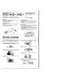 KENWOOD SRC445 Owners Manual