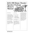 KENWOOD KSS500 Owners Manual