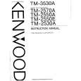 KENWOOD TM-2550E Owners Manual