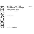 KENWOOD TH26 Owners Manual