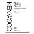 KENWOOD DPC721 Owners Manual