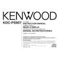 KENWOOD KDCPS907 Owners Manual