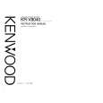 KENWOOD KRV8040 Owners Manual
