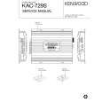 KENWOOD KAC729S Service Manual