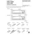 KENWOOD KRC688 Service Manual