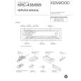 KENWOOD KRC435 Service Manual
