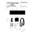 KENWOOD KDCC560 Service Manual
