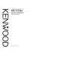 KENWOOD KRV7040 Owners Manual