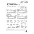 KENWOOD KDCX6015 Service Manual
