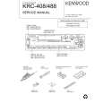 KENWOOD KRC408 Service Manual