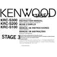 KENWOOD KRCS300 Owners Manual
