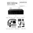 KENWOOD KDC-C601FM Service Manual