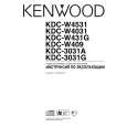 KENWOOD KDC-W4031 Owners Manual