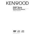 KENWOOD DVF-3070 Owners Manual
