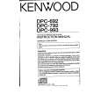 KENWOOD DPC792 Owners Manual