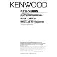 KENWOOD KTCV500N Owners Manual
