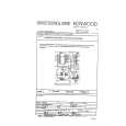 KENWOOD RXD-DV75M2 Service Manual