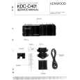 KENWOOD KDCC401 Service Manual