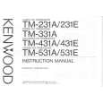 KENWOOD TM431A Owners Manual