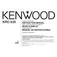 KENWOOD KRC535 Owners Manual