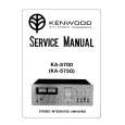KENWOOD KA5700 Service Manual