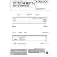 KENWOOD DVFR5070S Service Manual
