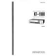 KENWOOD KT-1100 Owners Manual
