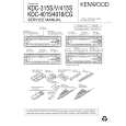 KENWOOD KDC315S/V Service Manual