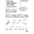 KENWOOD KRC33 Service Manual