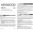 KENWOOD KNAV10 Owners Manual