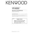 KENWOOD VR8050 Owners Manual
