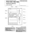 KENWOOD RXDM51 Service Manual