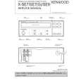 KENWOOD XSE7G Service Manual