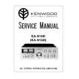 KENWOOD KA-9100 Service Manual