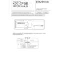 KENWOOD KDCCDS89 Service Manual