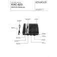 KENWOOD KAC823 Service Manual