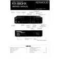 KENWOOD KX-880HX Service Manual