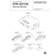 KENWOOD KPASD100 Service Manual