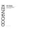 KENWOOD KRV6050 Owners Manual