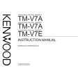 KENWOOD TM-V7A Owners Manual