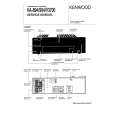 KENWOOD KAV3700 Service Manual