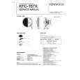 KENWOOD KFC167X Service Manual