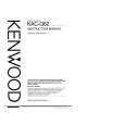 KENWOOD KACQ62 Owners Manual