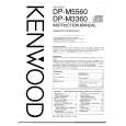 KENWOOD DPM5560 Owners Manual