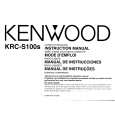 KENWOOD KRCS100S Owners Manual