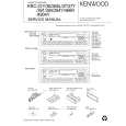 KENWOOD KRC394 Service Manual