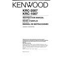 KENWOOD KRC1007 Owners Manual
