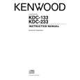 KENWOOD KDC-233 Owners Manual