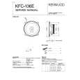KENWOOD KFC136E Service Manual