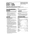 KENWOOD KRC-156N Owners Manual